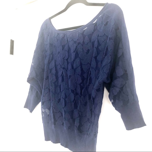 American Eagle Lace-Back Sweater - Picture 5 of 6